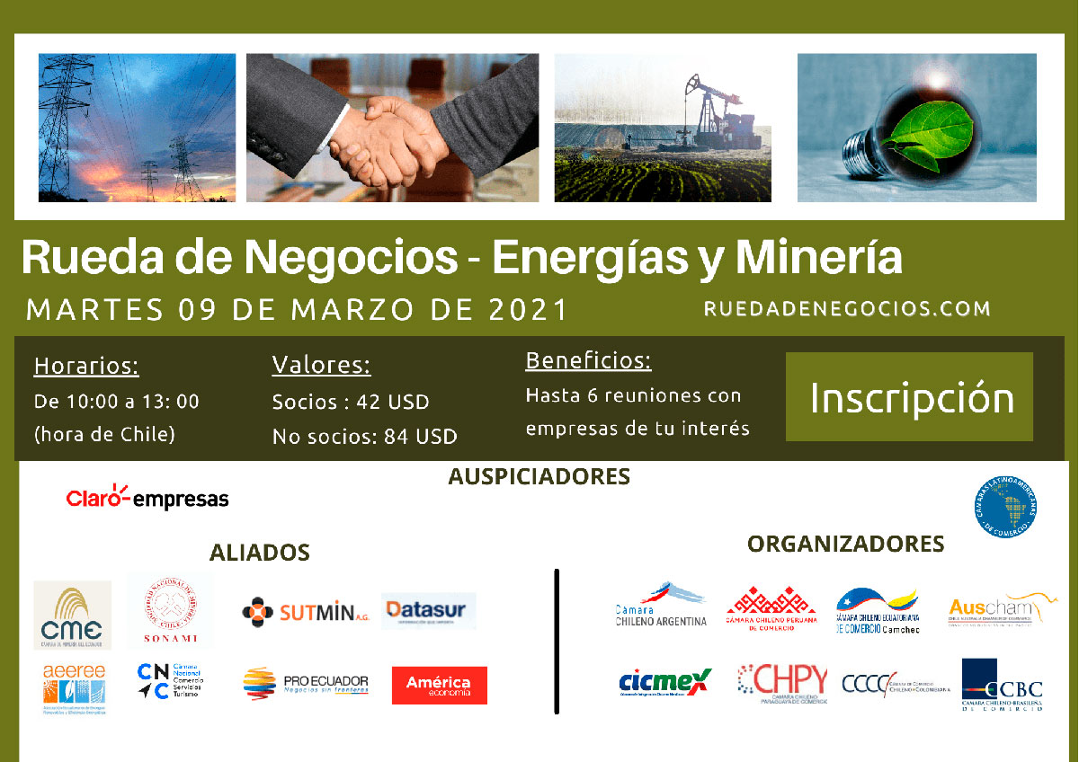 Rueda de Negocio Energía y Minería