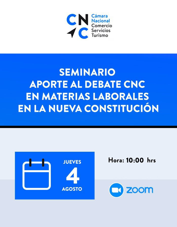 Seminario Aporte al Debate CNC en Materias Laborales en la Nueva Constitución