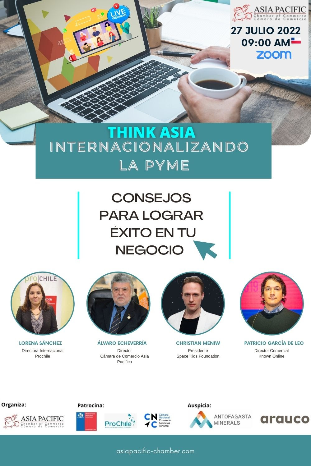 Webinar Think Asia: Internacionalización y Digitalización de tu Pyme