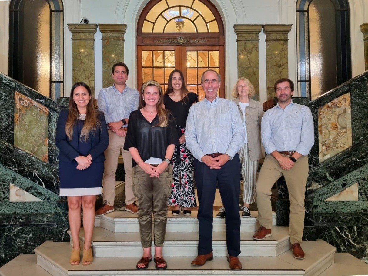 CNC dio la bienvenida a la nueva presidenta de la Corporación del Libro